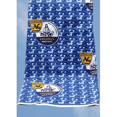 Children's Blue Cloth (yards)